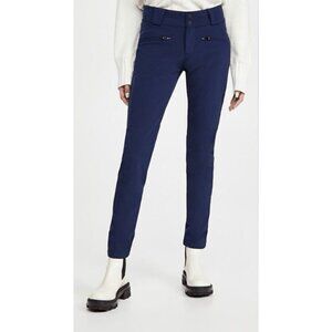 Perfect Moment Aurora Softshell Skinny Ski Pants Size XS 2-4 Womens Blue $450